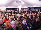 Tante persone all’inaugurazione del monoblocco di Senigallia. Foto di Carlo Leone