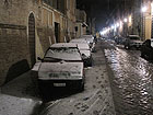 Neve a Senigallia - via Pisacane
