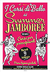 Locandina del corso di ballo del Summer Jamboree