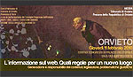 Locandina del Convegno sull’informazione sul Web ad Orvieto