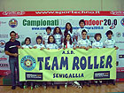 Gli atleti del Team Roller ai campionati italiani di Novara