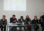Un momento della conferenza stampa a Senigallia sul progetto RAP VITE