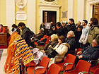 Attivisti del CVC in Consiglio Comunale a Senigallia