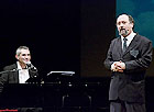 Carlo Fava e Antonio Cornacchione in "Silvio c’è?"