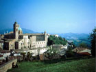Urbino e il suo panorama collinare
