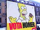 Vota Homer Simpson