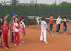 Tennis con le scuole