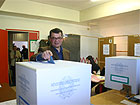 Massimo Marcellini al voto