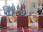 Noemi incontra gli studenti di Senigallia