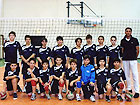 La Squadra Under 13 maschile della Polisportiva Avis diOstra Vetere
