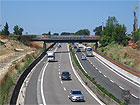 Il cavalcavia autostradale di via Cupetta a Senigallia