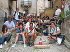 Gli allievi del Musinf di Senigallia a  Scanno per una sessione di riprese particolare