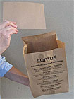 Il sacchetto di cartaSumus per la raccolta  differenziata dell’organico
