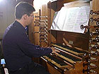 Roberto Velasco, organista del Duomo d’Este, al Festival organistico di Senigallia