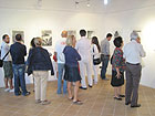Apertura mostra di Ara Guler - i primi visitatori