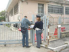 La Polizia sigilla la sede occupata del Mezza Canaja