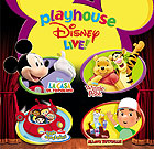 Locandina dello spettacolo "Playhouse Disney Live!"