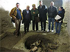 Ritrovamento da scavi archeologici a Senigallia