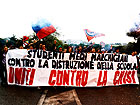 Manifestazione studentesca Ancona