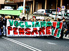 Manifestazione studentesca Ancona