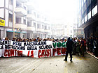 Manifestazione studentesca Ancona provveditorato