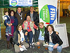 Delegati FLI della valmisa alla convention di Perugia
