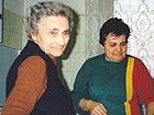 Nonna Avelia con la figlia Ivana