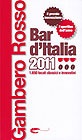 Copertina della nuova “Guida Bar d’Italia” del Gambero Rosso 2011