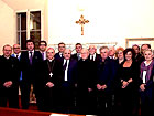 Il Vescovo Orlandoni in visita alla BCC di Ostra e Morro d’Alba