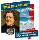 Locandina "Omaggio a Rossini"