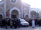 I funerali alla chiesa del Portone a Senigallia di Fabiola Seta