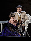 La Traviata di Verdi nell’allestimento dello Sferisterio Opera Festival del 2009 con Mariella Devia e Alejandro Roy
