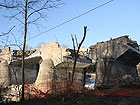 Nuovo crollo del ponte sul fiume Cesano a Corinaldo
