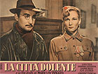 Locandina del film "La città dolente" (1949)