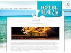 Hotel Venezia Senigallia: sito internet costruito da Neteservice
