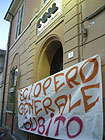 Dimettiamo Berlusconi manifestazione Senigallia