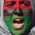 Manifestazione per la Libia