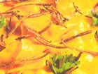 Ricetta ravioli di stoccafisso con salsa di polenta