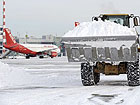 Aeroporto bloccato dalla neve