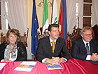 Patrizia Casagrande, Maurizio Mangialardi, Gian Mario Spacca