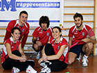 rappresentativa di serie C a squadre del Badminton Senigallia