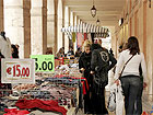 mercato settimanale a Senigallia