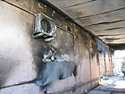 Il centro sociale di Sant’Angelo di Senigallia andato a fuoco