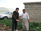 In un’azienda agricola in Kurdistan, Iraq