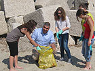 Iniziativa "Spiagge e fondali puliti" con  Legambiente a Senigallia