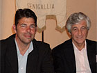 Maurizio Mangialardi e Gianni Rivera