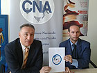 Franco Varano e Massimiliano Santini presentano il logo dell’iniziativa