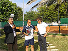 Inaugurazione del nuovo campo da tennis a Senigallia