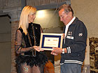Premio alla carriera ad Alessandro Frattesi alla manifestazione "Sportivo dell’anno 2011" a Senigallia