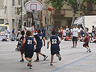 Tornei di minibasket per ragazzi in piazza Simoncelli a Senigallia